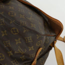 LOUIS VUITTON Monogram Saumur 35 Shoulder Bag M42254 LV Auth bs31663-15