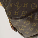 LOUIS VUITTON Monogram Saumur 35 Shoulder Bag M42254 LV Auth bs31663-16