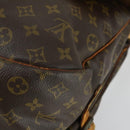 LOUIS VUITTON Monogram Saumur 35 Shoulder Bag M42254 LV Auth bs31663-17