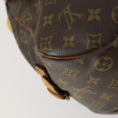 LOUIS VUITTON Monogram Saumur 35 Shoulder Bag M42254 LV Auth bs31663-18