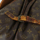 LOUIS VUITTON Monogram Saumur 35 Shoulder Bag M42254 LV Auth bs31663-19