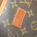LOUIS VUITTON Monogram Saumur 35 Shoulder Bag M42254 LV Auth bs31663-22