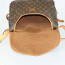 LOUIS VUITTON Monogram Saumur 35 Shoulder Bag M42254 LV Auth bs31663-23