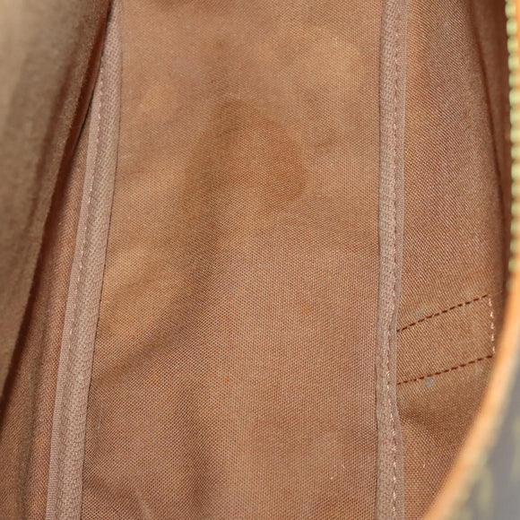 LOUIS VUITTON Monogram Saumur 35 Shoulder Bag M42254 LV Auth bs31663