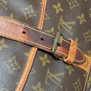 LOUIS VUITTON Monogram Saumur 35 Shoulder Bag M42254 LV Auth bs31663-26