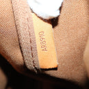 LOUIS VUITTON Monogram Saumur 35 Shoulder Bag M42254 LV Auth bs31663-12