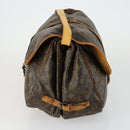 LOUIS VUITTON Monogram Saumur 35 Shoulder Bag M42254 LV Auth bs31663-3