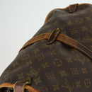 LOUIS VUITTON Monogram Saumur 35 Shoulder Bag M42254 LV Auth bs31663-6