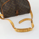 LOUIS VUITTON Monogram Saumur 35 Shoulder Bag M42254 LV Auth bs31663-7