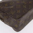LOUIS VUITTON Monogram Trousse Toilette 28 Clutch Bag M47522 LV Auth bs31665-15