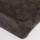 LOUIS VUITTON Monogram Trousse Toilette 28 Clutch Bag M47522 LV Auth bs31665-16