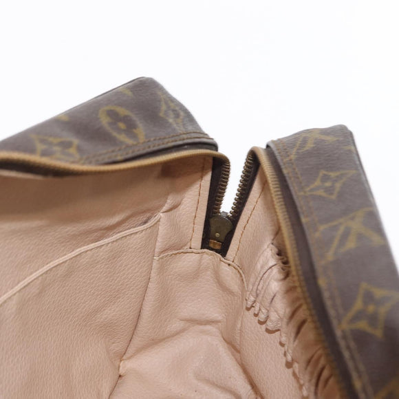 LOUIS VUITTON Monogram Trousse Toilette 28 Clutch Bag M47522 LV Auth bs31665