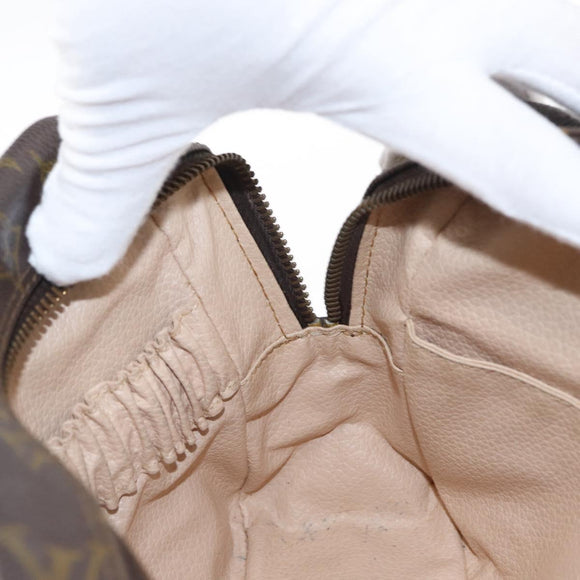 LOUIS VUITTON Monogram Trousse Toilette 28 Clutch Bag M47522 LV Auth bs31665