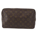 LOUIS VUITTON Monogram Trousse Toilette 28 Clutch Bag M47522 LV Auth bs31665-2