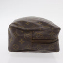 LOUIS VUITTON Monogram Trousse Toilette 28 Clutch Bag M47522 LV Auth bs31665-3