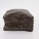 LOUIS VUITTON Monogram Trousse Toilette 28 Clutch Bag M47522 LV Auth bs31665-4
