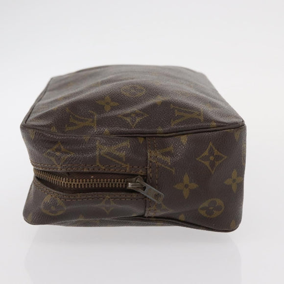 LOUIS VUITTON Monogram Trousse Toilette 28 Clutch Bag M47522 LV Auth bs31665