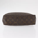 LOUIS VUITTON Monogram Trousse Toilette 28 Clutch Bag M47522 LV Auth bs31665-6
