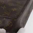 LOUIS VUITTON Monogram Trousse Toilette 28 Clutch Bag M47522 LV Auth bs31665-7