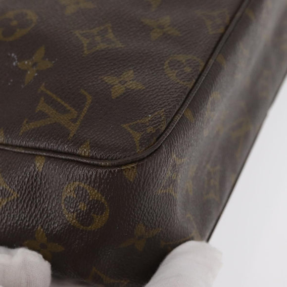 LOUIS VUITTON Monogram Trousse Toilette 28 Clutch Bag M47522 LV Auth bs31665