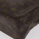 LOUIS VUITTON Monogram Trousse Toilette 28 Clutch Bag M47522 LV Auth bs31665-14