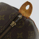 LOUIS VUITTON Monogram Speedy 35 Hand Bag M41524 LV Auth bs31666-9