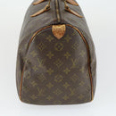 LOUIS VUITTON Monogram Speedy 35 Hand Bag M41524 LV Auth bs31666-4