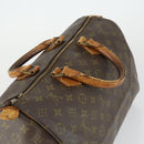 LOUIS VUITTON Monogram Speedy 35 Hand Bag M41524 LV Auth bs31666-6