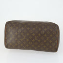 LOUIS VUITTON Monogram Speedy 35 Hand Bag M41524 LV Auth bs31666-5
