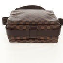 LOUIS VUITTON Damier Ebene Naviglio Shoulder Bag N45255 LV Auth bs31667-5