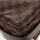 LOUIS VUITTON Damier Ebene Naviglio Shoulder Bag N45255 LV Auth bs31667-17