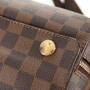 LOUIS VUITTON Damier Ebene Naviglio Shoulder Bag N45255 LV Auth bs31667-20