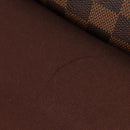 LOUIS VUITTON Damier Ebene Naviglio Shoulder Bag N45255 LV Auth bs31667-18