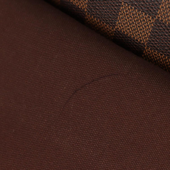 LOUIS VUITTON Damier Ebene Naviglio Shoulder Bag N45255 LV Auth bs31667