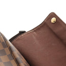 LOUIS VUITTON Damier Ebene Naviglio Shoulder Bag N45255 LV Auth bs31667-10