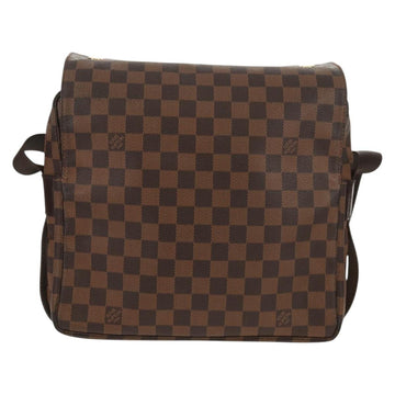 LOUIS VUITTON Damier Ebene Naviglio Shoulder Bag N45255 LV Auth bs31667 - 0