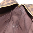 LOUIS VUITTON Damier Ebene Naviglio Shoulder Bag N45255 LV Auth bs31667-23
