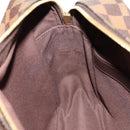 LOUIS VUITTON Damier Ebene Naviglio Shoulder Bag N45255 LV Auth bs31667-25