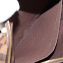 LOUIS VUITTON Damier Ebene Naviglio Shoulder Bag N45255 LV Auth bs31667-25