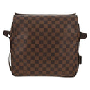 LOUIS VUITTON Damier Ebene Naviglio Shoulder Bag N45255 LV Auth bs31667-2