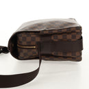 LOUIS VUITTON Damier Ebene Naviglio Shoulder Bag N45255 LV Auth bs31667-4