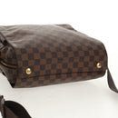 LOUIS VUITTON Damier Ebene Naviglio Shoulder Bag N45255 LV Auth bs31667-6