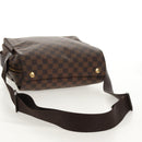 LOUIS VUITTON Damier Ebene Naviglio Shoulder Bag N45255 LV Auth bs31667-7