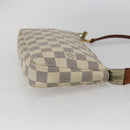 LOUIS VUITTON Damier Azur Pochette Accessoires Pouch N51986 LV Auth bs31668-4