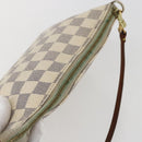LOUIS VUITTON Damier Azur Pochette Accessoires Pouch N51986 LV Auth bs31668-6