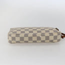 LOUIS VUITTON Damier Azur Pochette Accessoires Pouch N51986 LV Auth bs31668-5