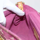 LOUIS VUITTON Monogram Denim Mini Preity Bag Fuchsia M95216 LV Auth bs31670V-20