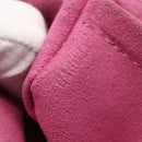 LOUIS VUITTON Monogram Denim Mini Preity Bag Fuchsia M95216 LV Auth bs31670V-12