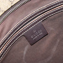 GUCCI GG Supreme Shoulder Bag PVC Beige Gold 201446 Auth bs31672-19