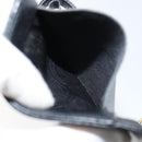 CHANEL Agenda Day Planner Cover Caviar Skin Black Gold CC Auth bs31674-20